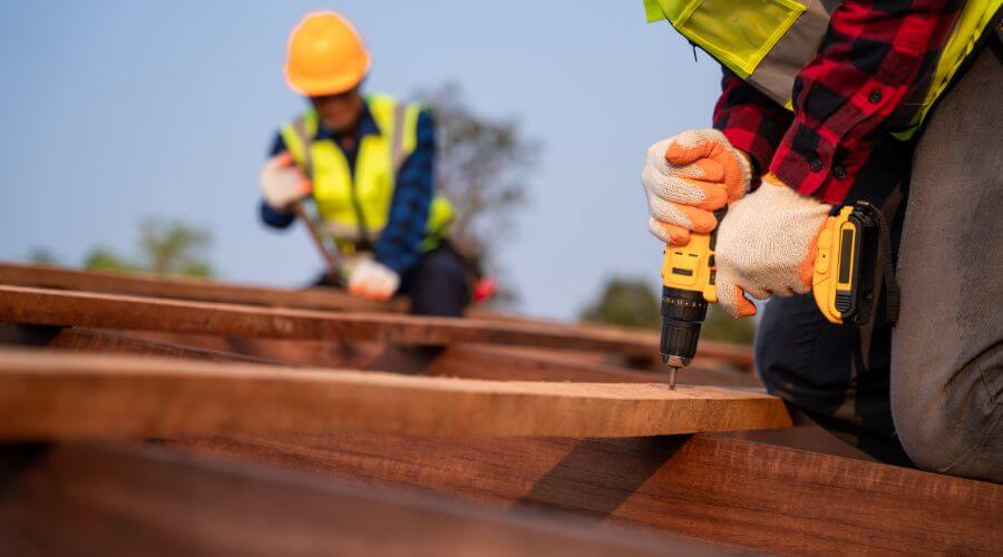Professional residential roofers in Goodyear, AZ